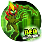 👽 Ben Alien Fight: StampFire Attack иконка