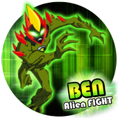 👽 Ben Alien Fight icon
