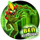 👽 Ben Alien Fight: StampFire Attack icône