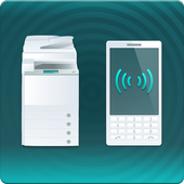 mobile PRINT &amp; SCAN icon