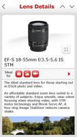 Canon Lens Guru ảnh chụp màn hình 3