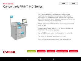 Canon varioPRINT 140 series capture d'écran 3