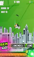 👽 Ben Alien Canonbolt Jump poster