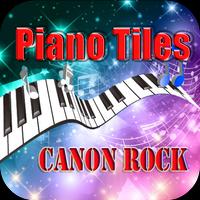 Canon Rock Piano Tiles Plakat