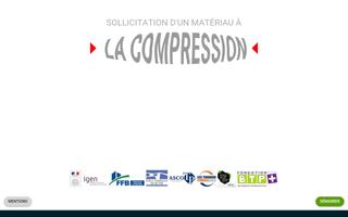 Laboratoire des matériaux – La compression پوسٹر