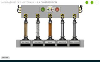 Laboratoire des matériaux – La compression اسکرین شاٹ 2