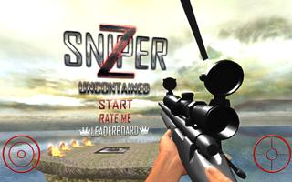 SNIPER Z UNCONTAINED Affiche