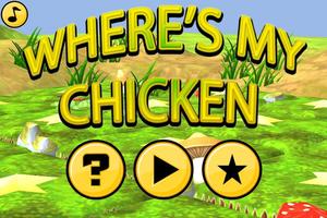 Where's my Chicken?: 2 Players poster