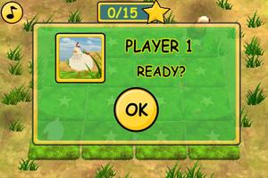 Where's my Chicken?: 2 Players screenshot 1