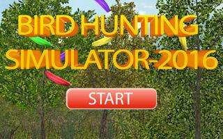 Bird Hunting Simulator 2016 Affiche