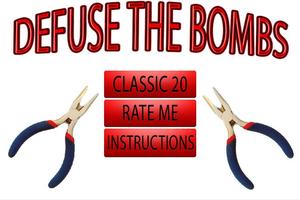 Defuse The Bomb الملصق