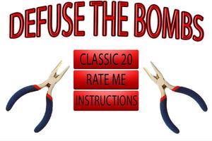 Defuse The Bomb Poster