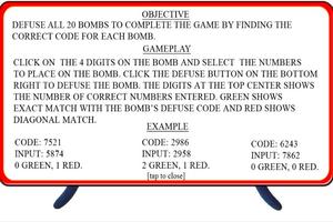 Defuse The Bomb ภาพหน้าจอ 1