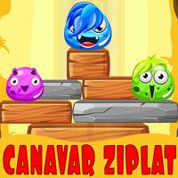 Canavar Zıplat ポスター