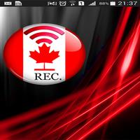 Canada call Recorder capture d'écran 1