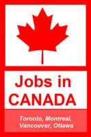 Jobs in Canada plakat