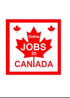 Jobs in Canada plakat