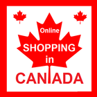 Online Shopping Canada icône