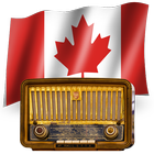 Canada AM FM Radio Stations icône