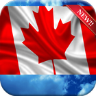 ikon Canada flag live wallpaper