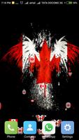 Canada flag live wallpaper screenshot 3