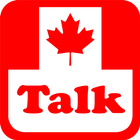 Canada Talk Radio Stations أيقونة