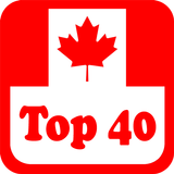 Canada Top 40 Radio Stations ikona