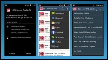 UK Classics Radio Stations imagem de tela 1