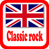 UK Classic Rock Radio Stations ikona