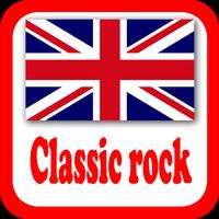 UK Classic Rock Radio Stations Poster