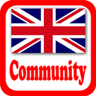 UK Community Radio Stations Zeichen