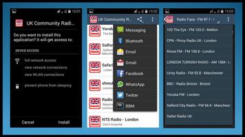 UK Community Radio Stations captura de pantalla 1