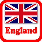UK England Radio Stations icône