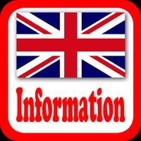 UK Information Radio Stations Affiche