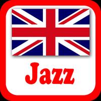 UK Jazz Radio Stations plakat
