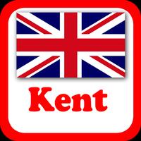 UK Kent Radio Stations poster