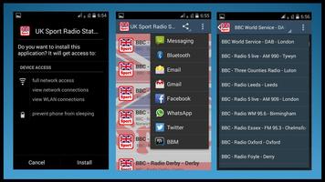 UK Sport Radio Stations ảnh chụp màn hình 1