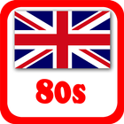 UK 80's Radio Stations أيقونة