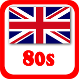 UK 80's Radio Stations Zeichen