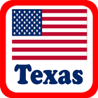 USA Texas Radio Stations Zeichen