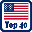 USA Top 40 Radio Stations APK