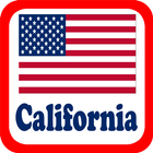 USA California Radio Stations icône