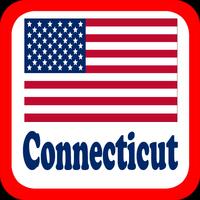 USA Connecticut Radio Stations Affiche