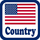 USA Country Radio Stations icône