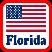 USA Florida Radio Stations Affiche