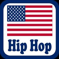 USA Hip Hop Radio Stations Plakat