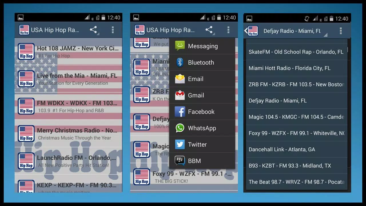 USA Hip Hop Radio Stations for Android - APK Download