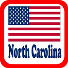 USA North Carolina Radio icône
