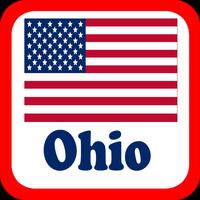 USA Ohio Radio Stations Affiche