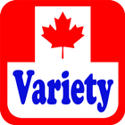 Canada Variety Radio Stations icône